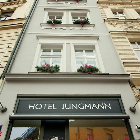 Jungmann Hotel Praha Eksteriør bilde