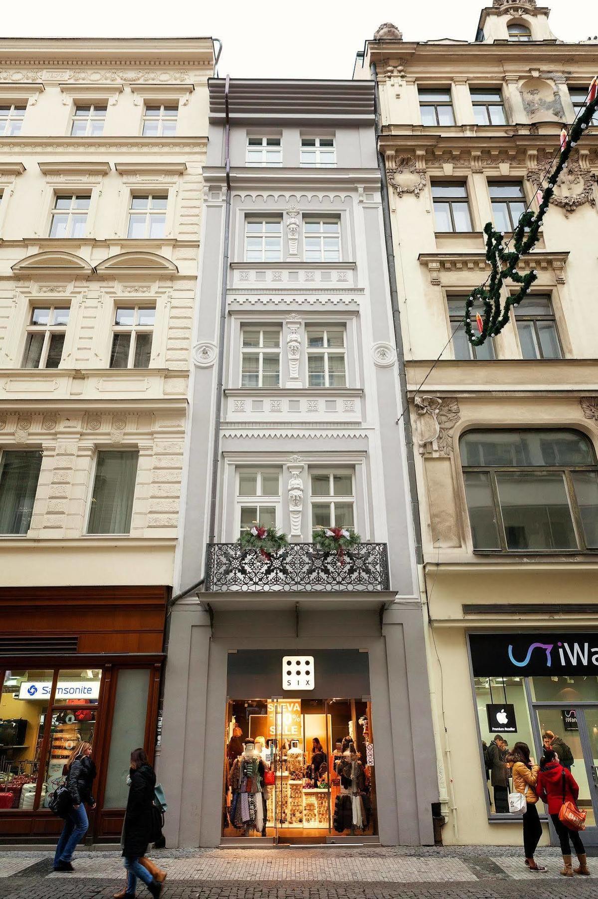 Jungmann Hotel Praha Eksteriør bilde