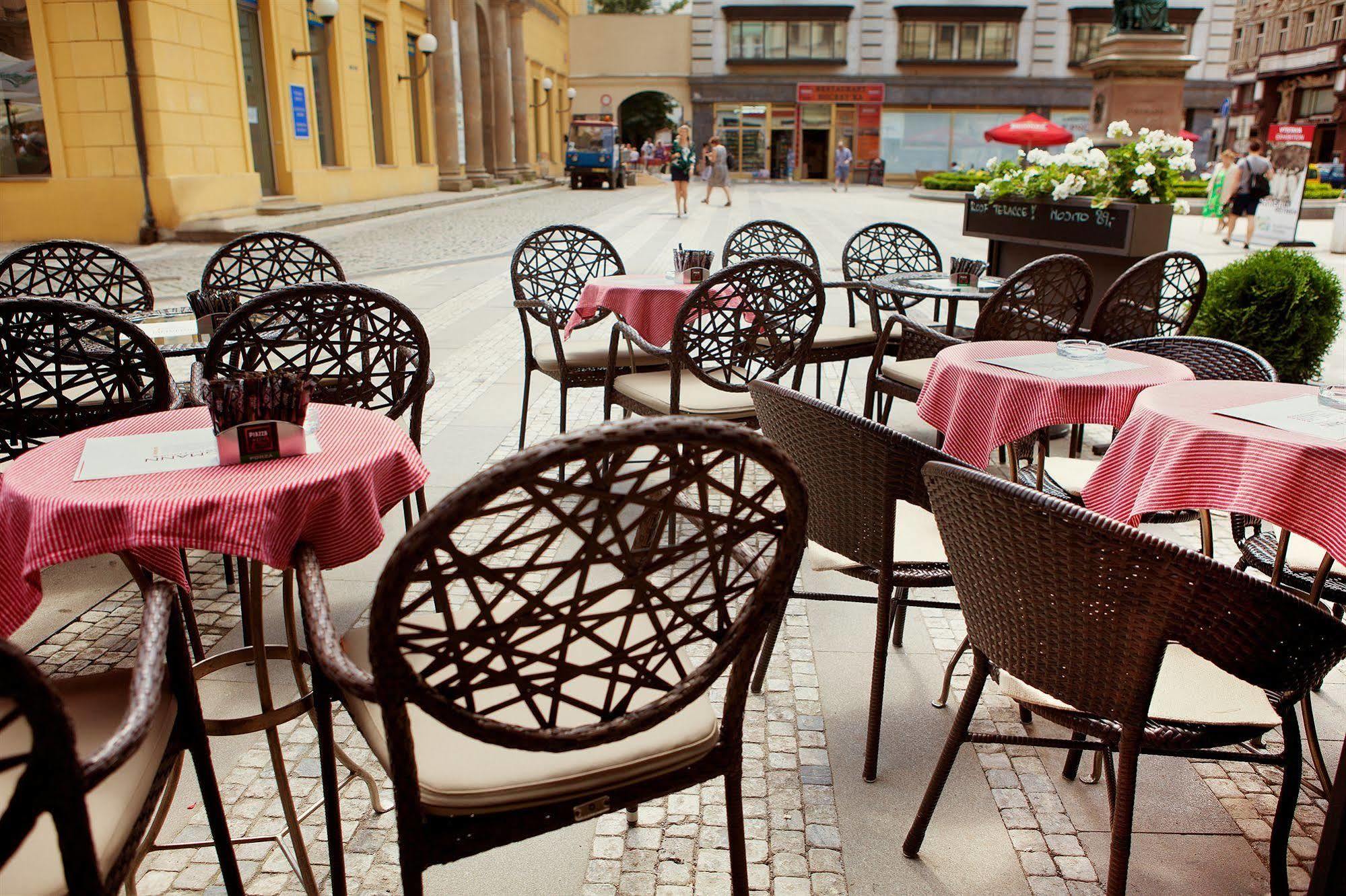 Jungmann Hotel Praha Eksteriør bilde