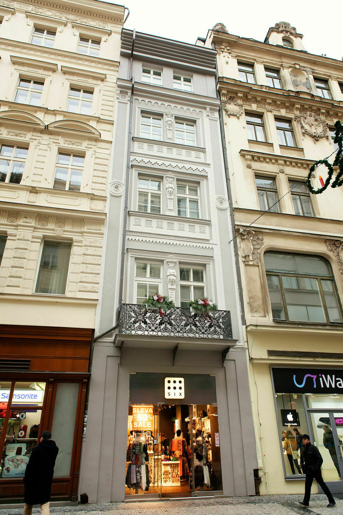 Jungmann Hotel Praha Eksteriør bilde